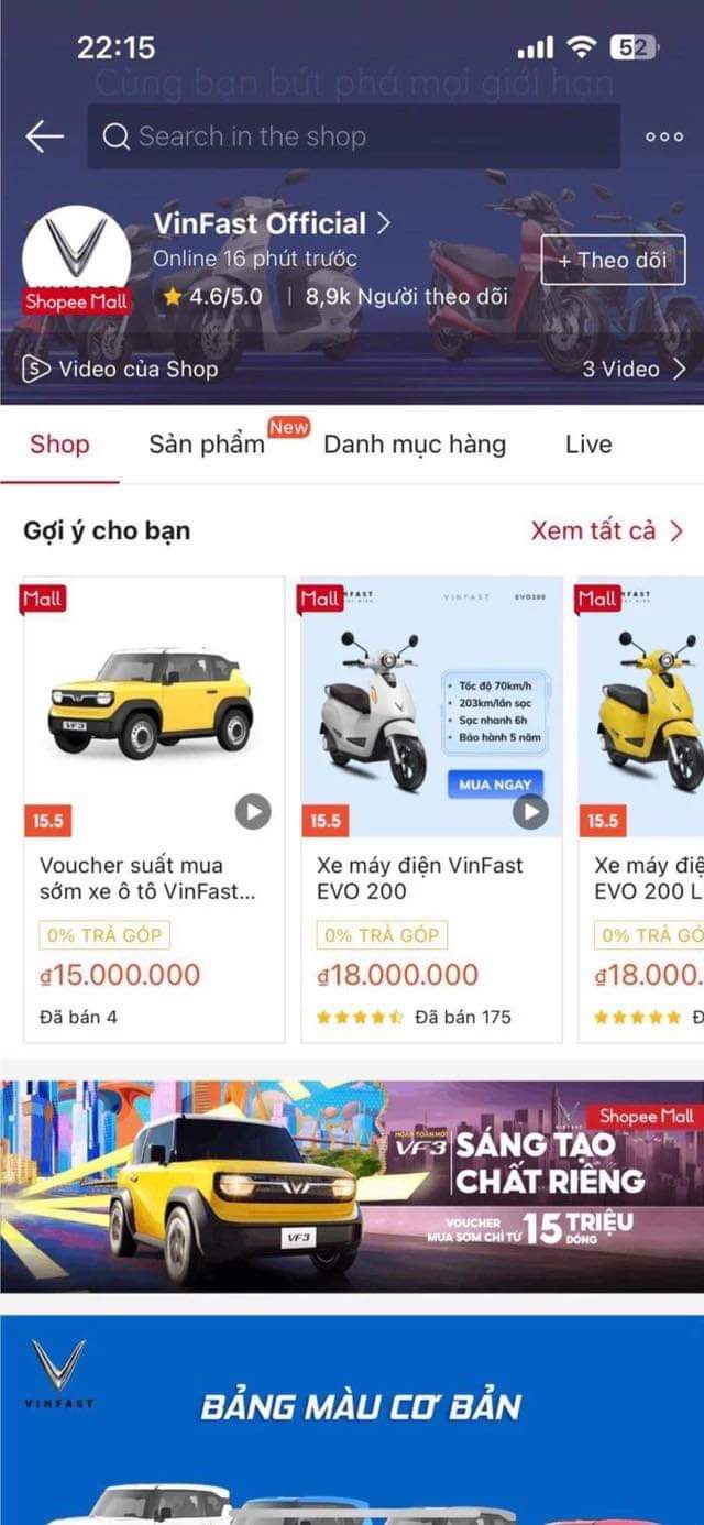 Sau 1 tháng mở bán trên Shopee, VinFast VF 3 bán được bao nhiêu chiếc?- Ảnh 3.