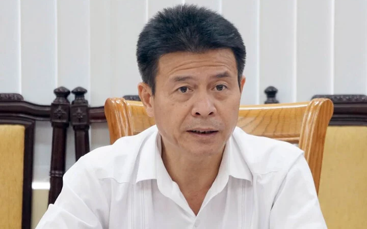 Kỷ luật Phó Chủ tịch UBND tỉnh Vĩnh Phúc Vũ Chí Giang