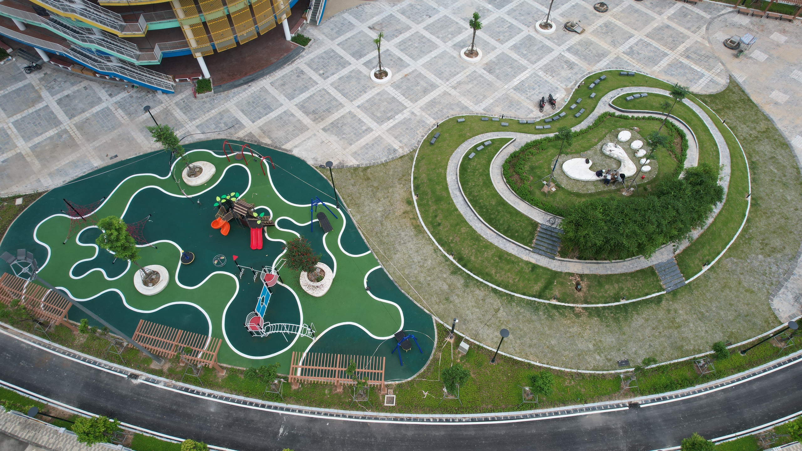 Soi cận cảnh "thiên đường vui chơi" 1.300 tỷ đồng cho trẻ em ở Hà Nội, hiện đại, rộng bậc nhất Việt Nam- Ảnh 10.