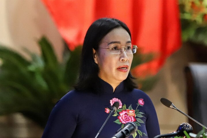 Phê chuẩn kết quả bầu Phó Chủ tịch UBND TP Đà Nẵng Nguyễn Thị Anh Thi- Ảnh 1.