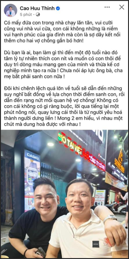 Nghi vấn bác sĩ Thịnh tiếp tục tham gia vào chuyện ly hôn của Xoài Non - Xemesis, còn nhấn mạnh lý do đến từ phụ huynh- Ảnh 2.