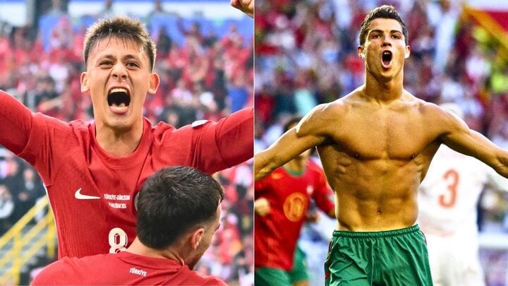 Sao trẻ Thổ Nhĩ Kỳ phá kỷ lục 20 năm của Cristiano Ronaldo- Ảnh 1.