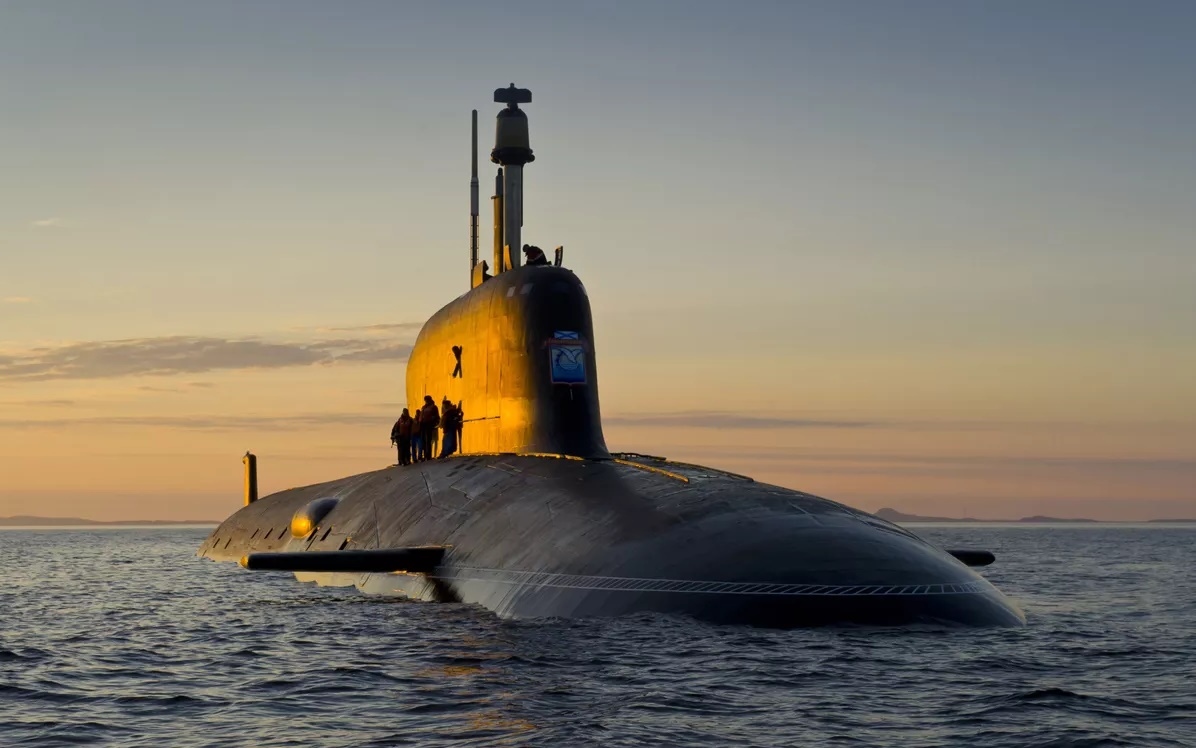 Tàu ngầm hạt nhân tàng hình mới của Nga khiến phương Tây e sợ thế nào?- Ảnh 1.