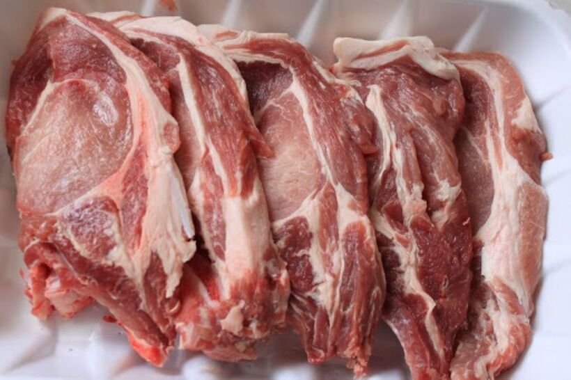 Thịt lợn có những đặc điểm này, dù rẻ cũng không nên mua- Ảnh 2.