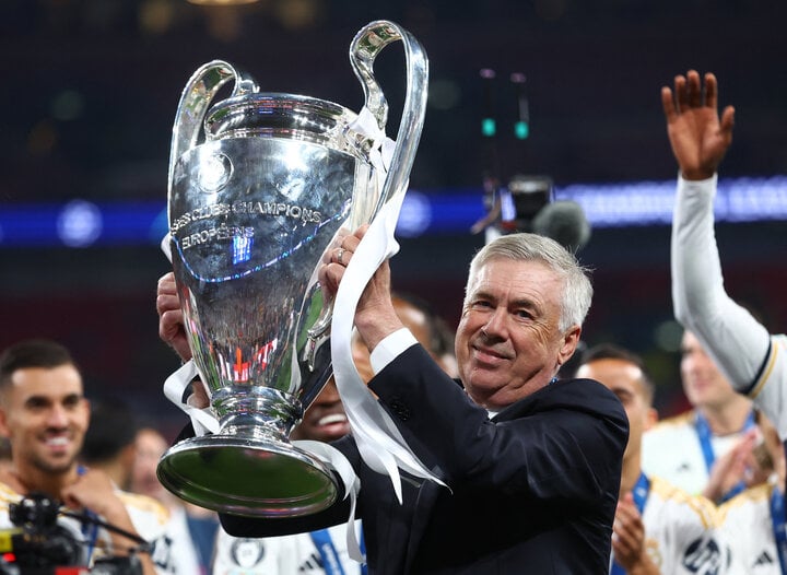 HLV Carlo Ancelotti xuất sắc nhất lịch sử Champions League- Ảnh 1.