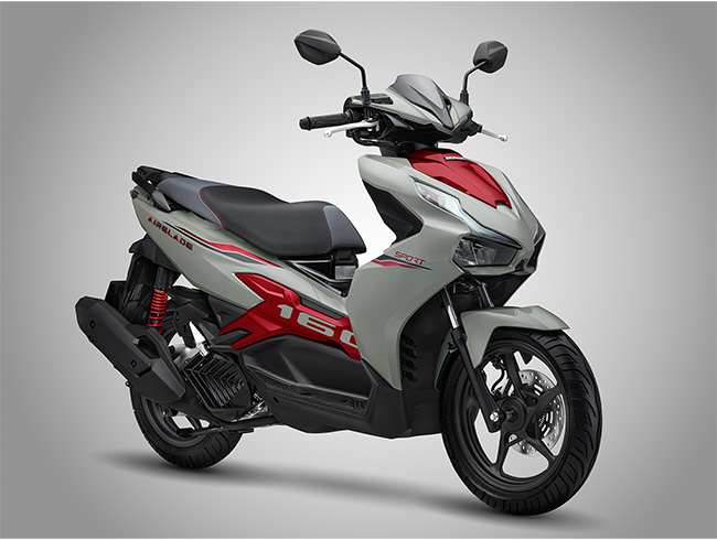 Honda Air Blade 2025 ra mắt: Thêm 2 phiên bản Thể thao và Cao cấp, giá cao nhất 58,39 triệu đồng- Ảnh 2.