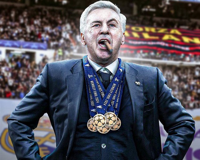 HLV Ancelotti nói gì sau chức vô địch, đi vào lịch sử Champions League?- Ảnh 1.