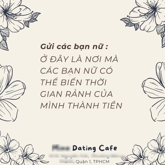 Sốc với quán cà phê "blind date" ở TPHCM: Nữ không nhìn thấy nam, còn nam thoải mái chọn bạn nữ "như 1 món hàng"- Ảnh 9.