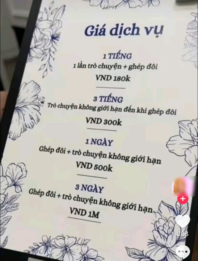 Dịch vụ cà phê "hẹn hò" ở TP.HCM nghi dùng gương 1 chiều gây nguy hiểm cho phái nữ: Cập nhật mới nhất tình hình hiện tại- Ảnh 5.