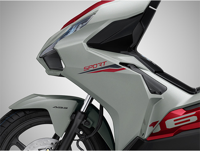 Honda Air Blade 2025 ra mắt: Thêm 2 phiên bản Thể thao và Cao cấp, giá cao nhất 58,39 triệu đồng- Ảnh 7.