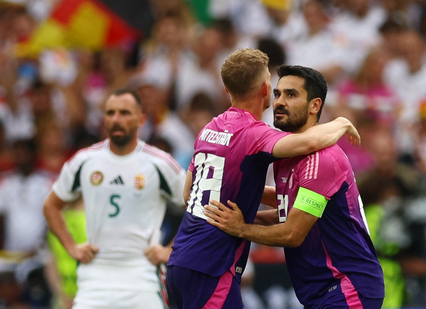Euro 2024: Tuyển Đức bị "nói kháy" sau trận thắng Hungary- Ảnh 4.