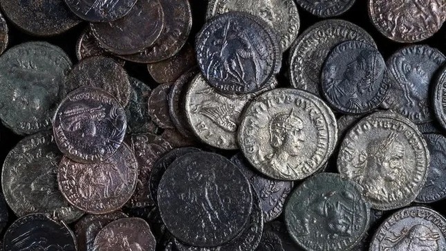 Tìm thấy kho tiền vàng 1.700 năm tuổi từ cuộc nổi dậy cuối cùng của người Do Thái chống lại La Mã- Ảnh 1.