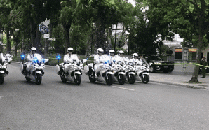 Sức mạnh đặc biệt của đoàn siêu mô tô đặc chủng Cảnh vệ Việt Nam tháp tùng Tổng thống Putin ở Hà Nội