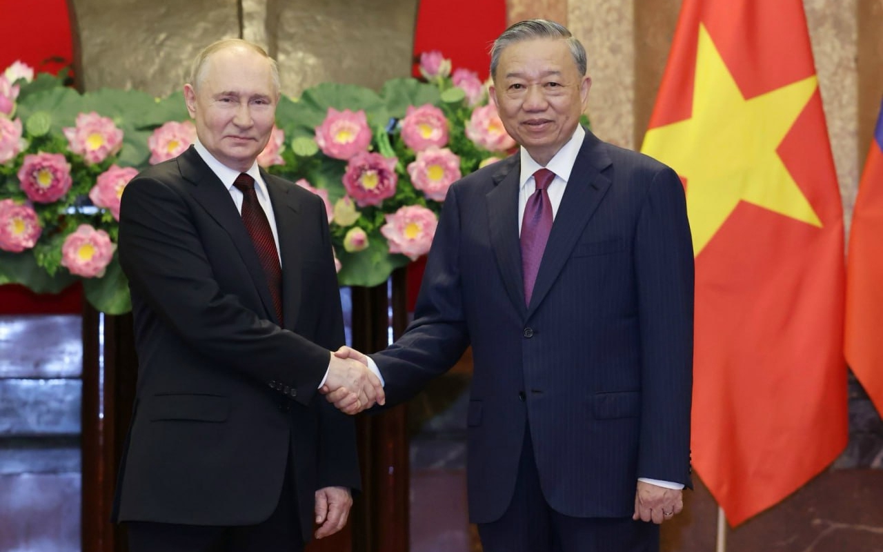 Ông Putin cảm ơn sự tiếp đón từ Việt Nam: 