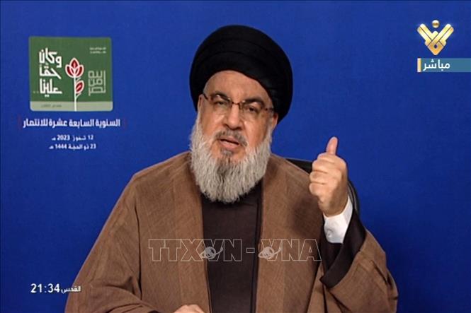 Thủ lĩnh Hezbollah cảnh báo tấn công CH Síp nếu hỗ trợ Israel- Ảnh 1.