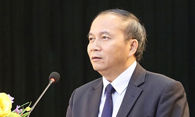 Kỷ luật nguyên Chủ tịch tỉnh Vĩnh Phúc Nguyễn Văn Trì- Ảnh 1.
