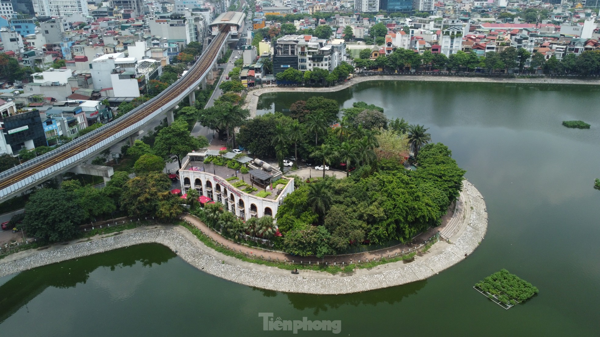Hà Nội: Cận cảnh khu hồ Hoàng Cầu sắp làm phố ấm thực, du lịch đêm- Ảnh 6.