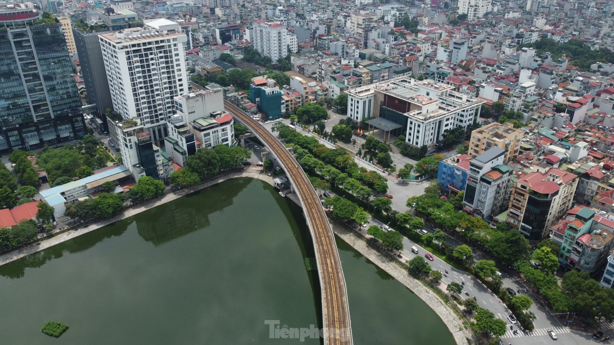 Hà Nội: Cận cảnh khu hồ Hoàng Cầu sắp làm phố ấm thực, du lịch đêm- Ảnh 8.