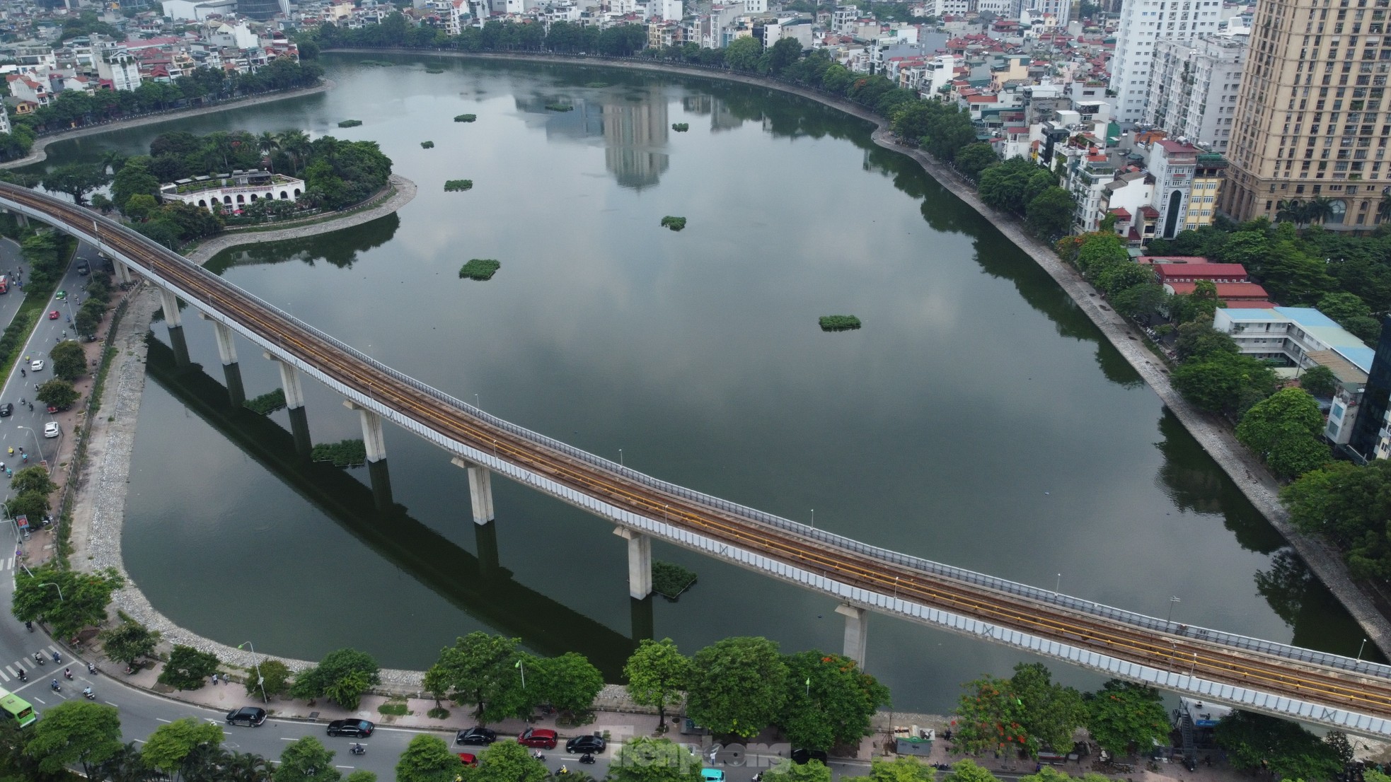 Hà Nội: Cận cảnh khu hồ Hoàng Cầu sắp làm phố ấm thực, du lịch đêm- Ảnh 5.