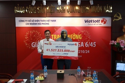 Lần đầu tiên Hà Giang có người trúng Vietlott, giải hơn 41 tỷ đồng- Ảnh 1.