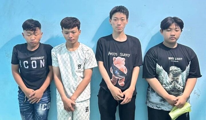 30 thanh thiếu niên vác hung khí hỗn chiến trong đêm ở Đà Nẵng- Ảnh 2.