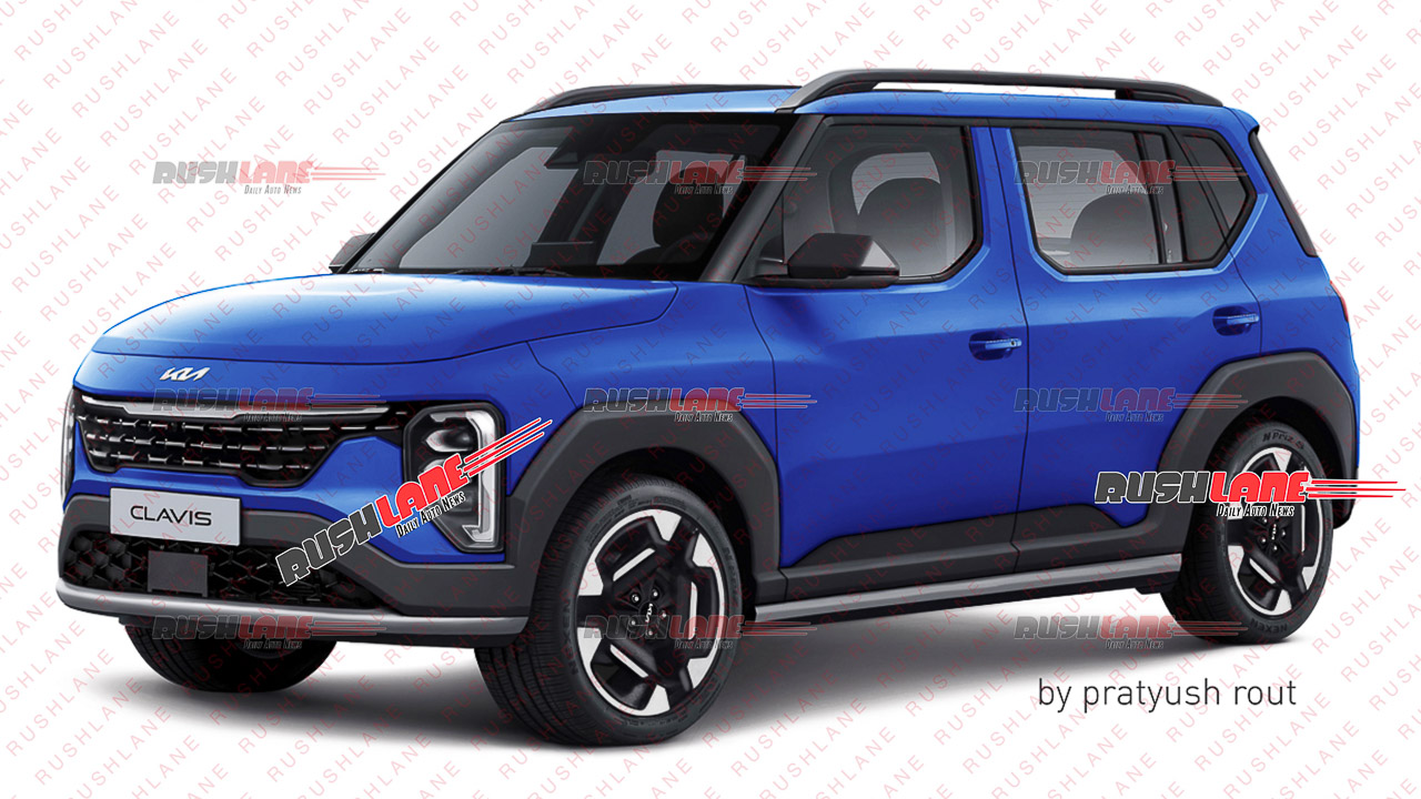 Xem trước Kia Clavis - SUV nhỏ giá rẻ ngang cỡ Sonet, thiết kế cho dân mê địa hình, dễ ra mắt ngay năm nay- Ảnh 4.