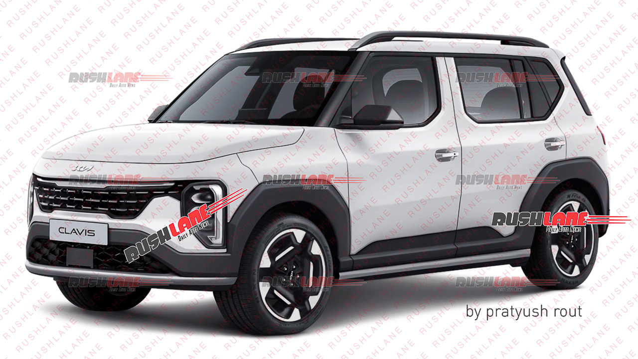 Xem trước Kia Clavis - SUV nhỏ giá rẻ ngang cỡ Sonet, thiết kế cho dân mê địa hình, dễ ra mắt ngay năm nay- Ảnh 2.