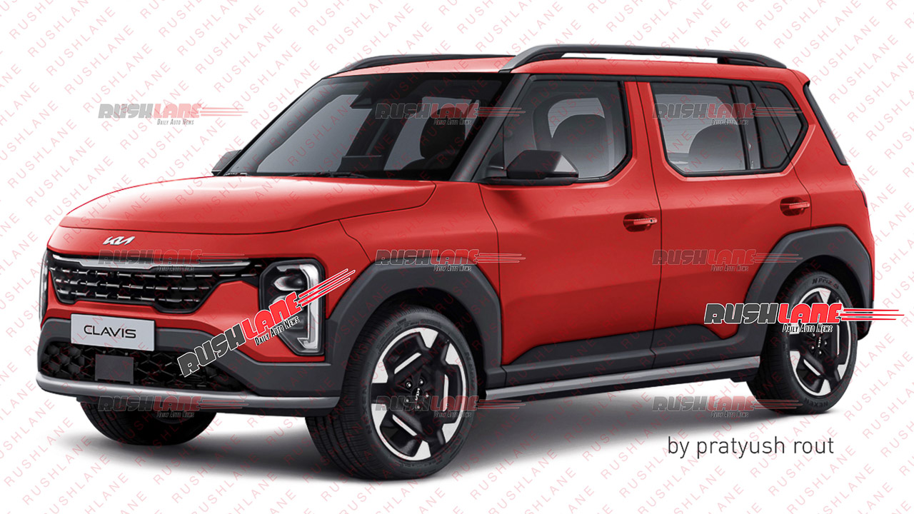 Xem trước Kia Clavis - SUV nhỏ giá rẻ ngang cỡ Sonet, thiết kế cho dân mê địa hình, dễ ra mắt ngay năm nay- Ảnh 3.