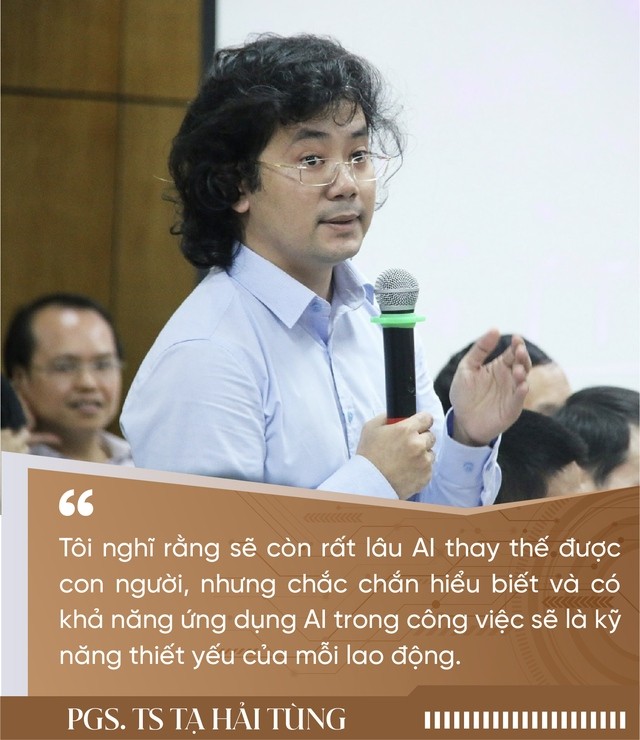 AI không đe dọa việc làm của bất kỳ ai, nhưng những người biết về AI sẽ làm cho bạn thất nghiệp!- Ảnh 1.