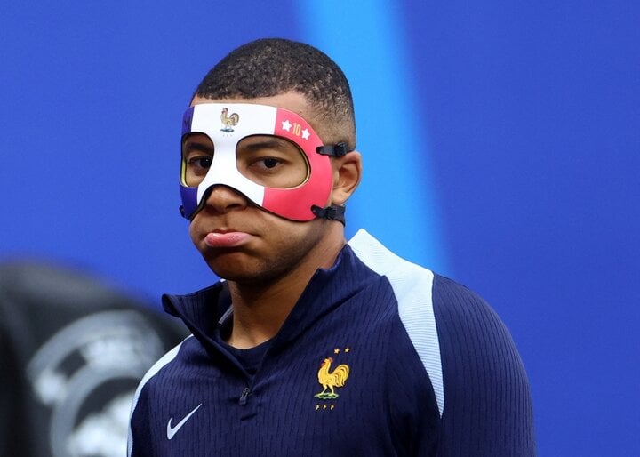 Công nghệ đặc biệt trong mặt nạ của Mbappe- Ảnh 3.