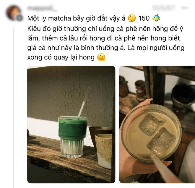 Tranh cãi ly matcha giá gần 200k: “Đắt hơn cả tiệm nổi tiếng tại Hàn Quốc”, chất lượng không tương xứng với giá tiền?- Ảnh 2.