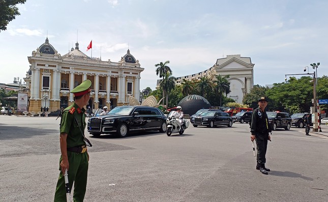 Hoàn thành nhiệm vụ đảm bảo tuyệt đối an toàn đoàn Tổng thống Nga Putin thăm Việt Nam- Ảnh 3.