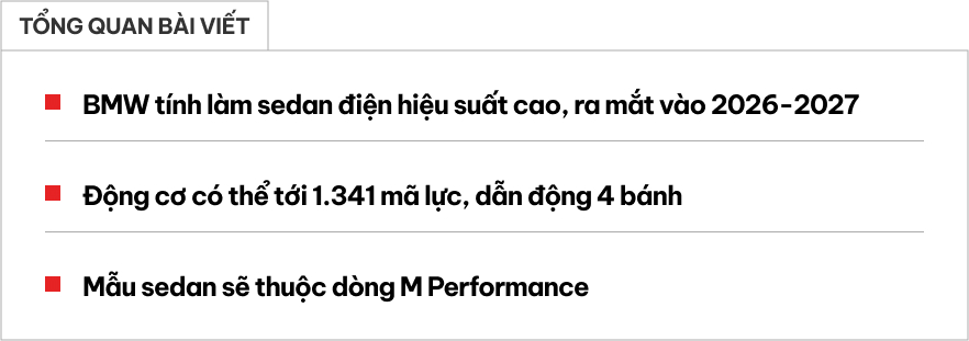 BMW sắp làm xe tăng tốc nhanh nhất thế giới: Hơn 1.300 mã lực, 0-100km/h chưa tới 3 giây, 4 động cơ đặt ở 4 bánh- Ảnh 1.