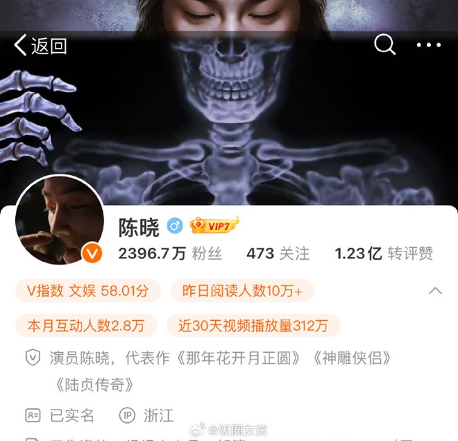 Động thái hút 60 triệu lượt xem của Trần Hiểu - Trần Nghiên Hy giữa drama ly hôn- Ảnh 1.