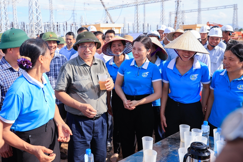 Kỳ tích trong lịch sử ngành điện ở dự án 22.356 tỷ đồng: Công trình dài 519 km hoàn thành trong 6 tháng- Ảnh 7.