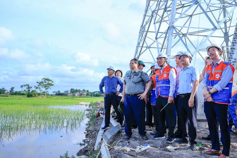 Kỳ tích trong lịch sử ngành điện ở dự án 22.356 tỷ đồng: Công trình dài 519 km hoàn thành trong 6 tháng- Ảnh 9.