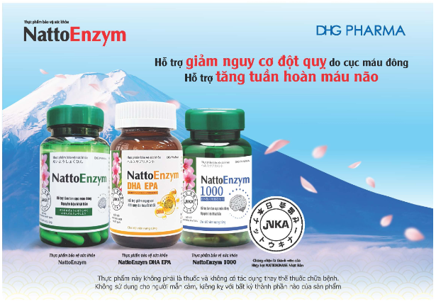 NattoEnzym DHA EPA: Sự kết hợp tinh hoa giúp hỗ trợ ngăn ngừa đột quỵ- Ảnh 4.