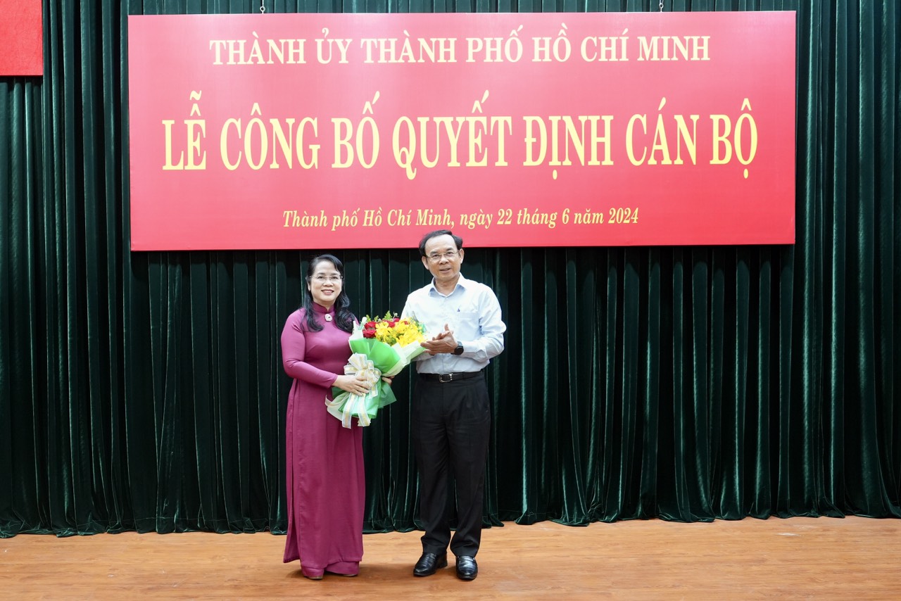 Bà Trần Kim Yến giữ chức Chủ nhiệm Ủy ban Kiểm tra Thành ủy TP HCM- Ảnh 1.