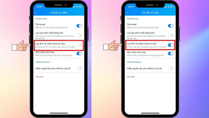 Hướng dẫn cách tắt tự lưu ảnh trên Zalo- Ảnh 3.