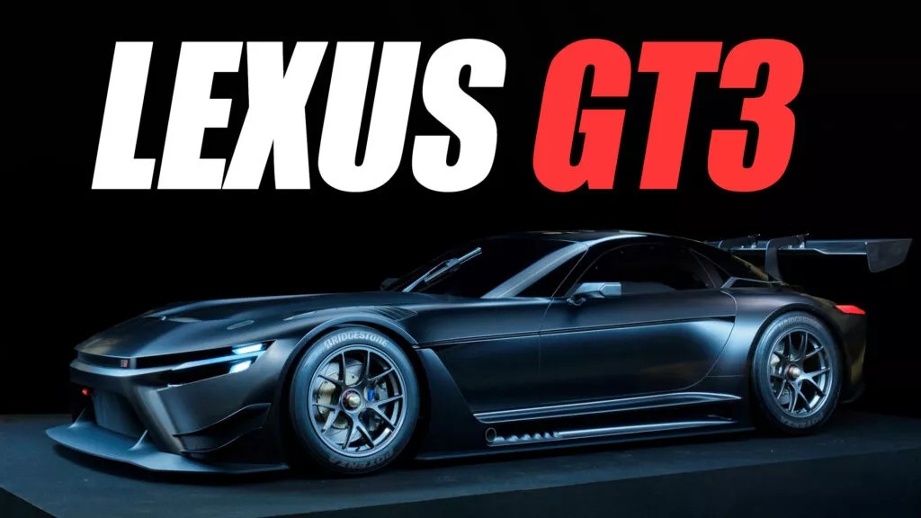 Siêu xe Lexus GR GT3 mới chuẩn bị ra mắt, đối đầu trực tiếp với Aston Martin và Mercedes- Ảnh 2.