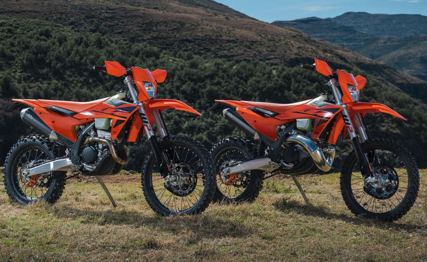 KTM ra mắt loạt xe địa hình enduro đầy mạnh mẽ- Ảnh 1.