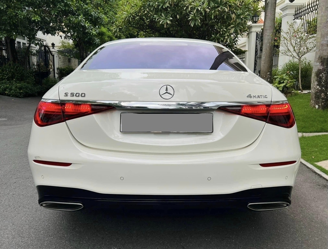 Mercedes-Benz S 500 hàng hiếm lên sàn xe cũ, người bán khẳng định: Chỉ có 3 chiếc tại Việt Nam, 'full option như Maybach', động cơ khác hẳn S 450 chính hãng- Ảnh 5.