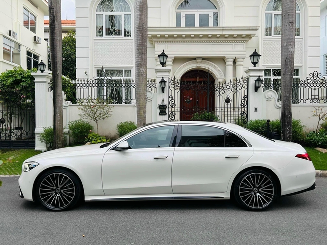 Mercedes-Benz S 500 hàng hiếm lên sàn xe cũ, người bán khẳng định: Chỉ có 3 chiếc tại Việt Nam, 'full option như Maybach', động cơ khác hẳn S 450 chính hãng- Ảnh 3.