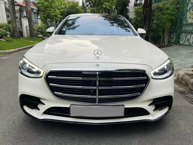 Mercedes-Benz S 500 hàng hiếm lên sàn xe cũ, người bán khẳng định: Chỉ có 3 chiếc tại Việt Nam, 'full option như Maybach', động cơ khác hẳn S 450 chính hãng- Ảnh 2.