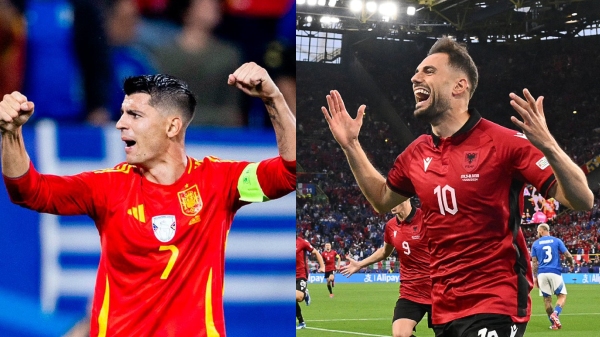 Link xem TRỰC TIẾP Albania vs Tây Ban Nha, vòng bảng Euro 2024- Ảnh 1.