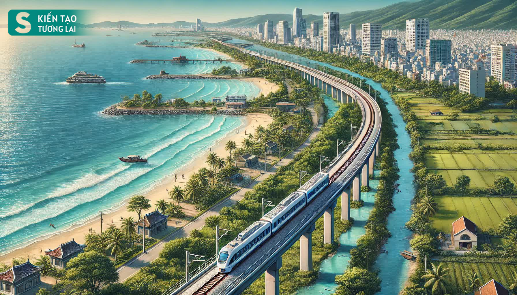 Loạt dự án đường sắt tỷ USD ở Việt Nam được đề xuất, Thủ tướng Trung Quốc bày tỏ tán thành- Ảnh 7.