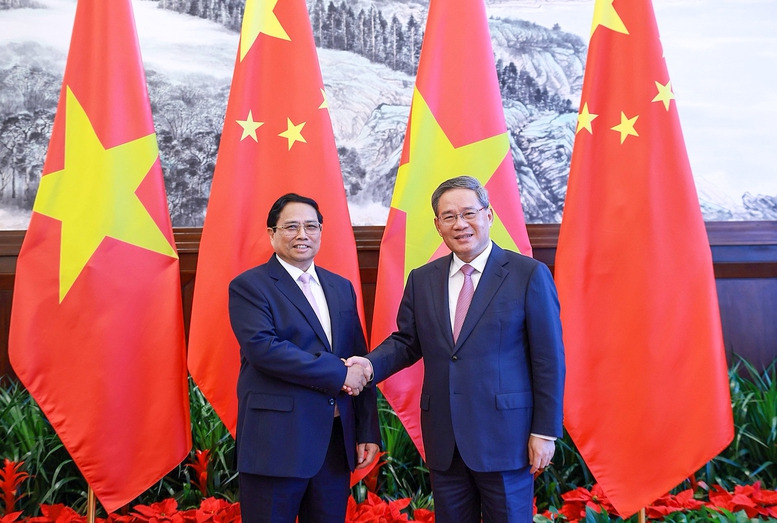 Loạt dự án đường sắt tỷ USD ở Việt Nam được đề xuất, Thủ tướng Trung Quốc bày tỏ tán thành- Ảnh 1.