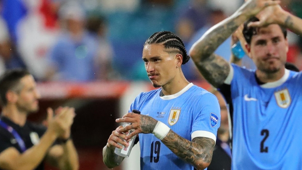 Kết quả Copa America 2024 hôm nay 24/6: Darwin Nunez giúp Uruguay thắng đậm- Ảnh 1.