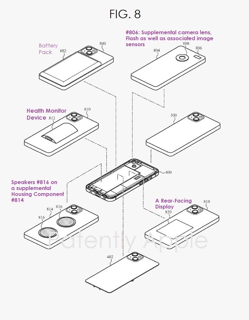 Các mẫu iPhone trong tương lai có thể có mặt sau tháo rời?- Ảnh 2.