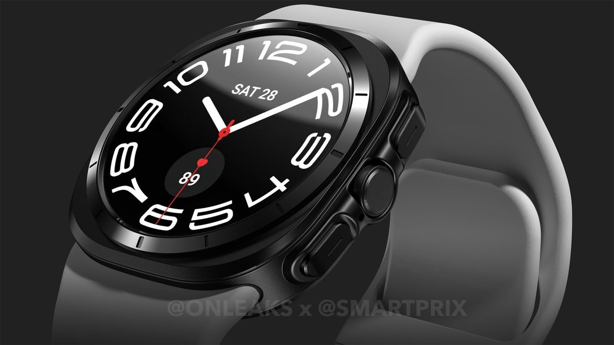 Samsung vô tình xác nhận một số thông tin quan trọng cho Galaxy Watch Ultra- Ảnh 1.